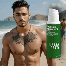 Laden Sie das Bild in den Galerie-Viewer, URBAN GENTS - ULTRA GUARD SPF 30 FOR MEN! - BARBER TRENDS WORLD
