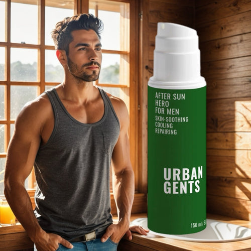 URBAN GENTS - AFTER SUN HERO FOR MEN - BARBER TRENDS WORLD