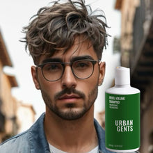 Laden Sie das Bild in den Galerie-Viewer, URBAN GENTS - REBEL VOLUME SHAMPOO - BARBER TRENDS WORLD
