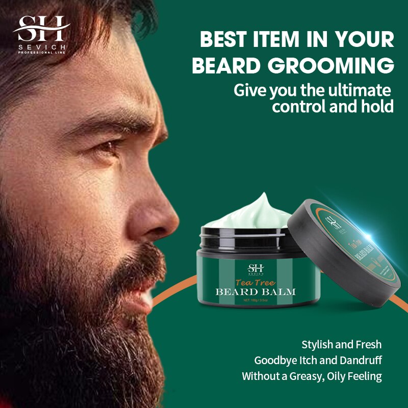 SUPER PFLEGENDER BART-BALM MIT STYLING-BENEFITS! - BARBER TRENDS WORLD
