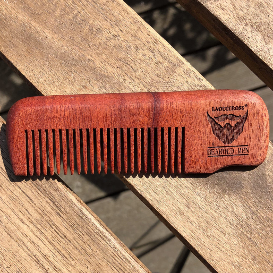 LAOCCCROSS -BEARDED MEN BARTKAMM - BARBER TRENDS WORLD